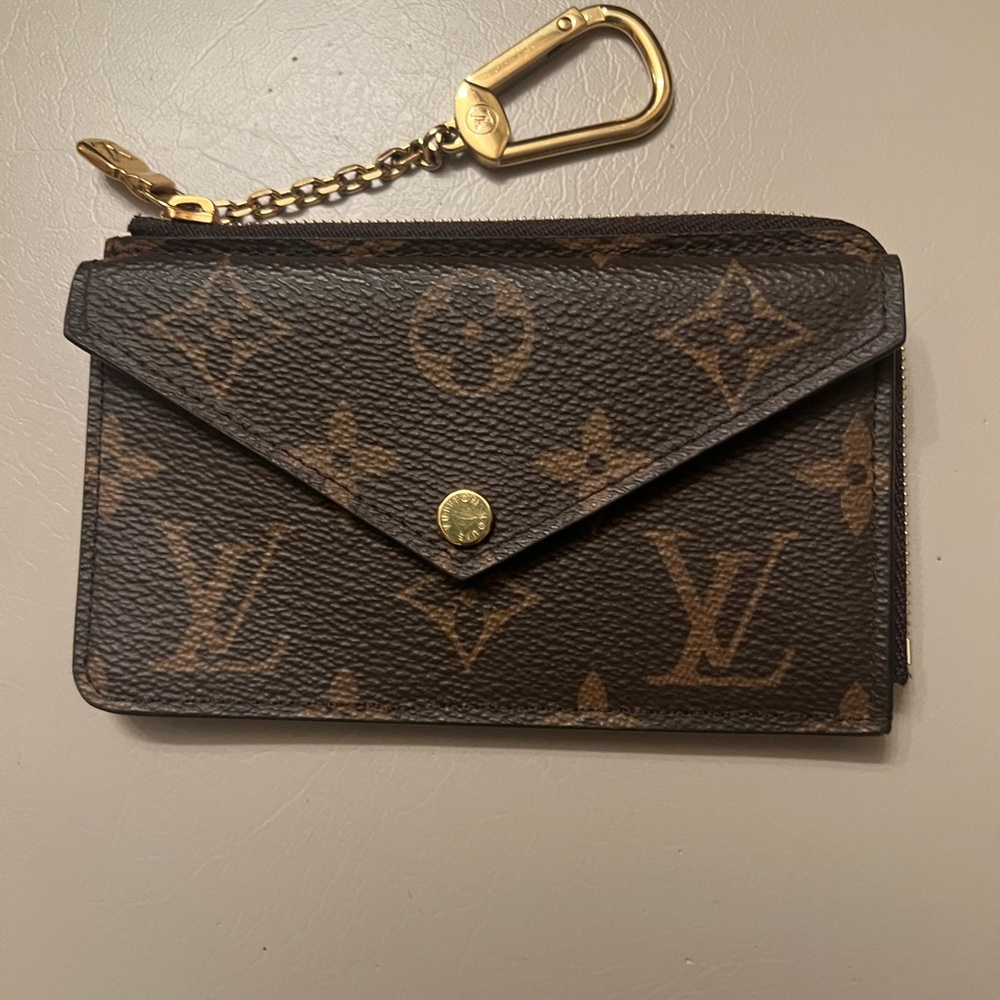 Louis Vuitton Monogram Card Holder Recto Versa, pre-owned